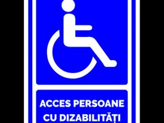 indicator acces persoane cu dizabilitati